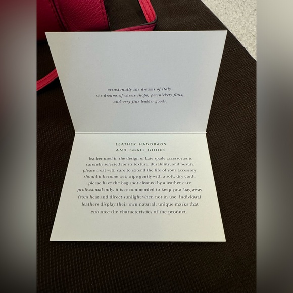 Kate Spade bow tote - Picture 3 of 12